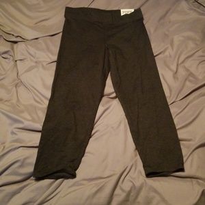 Women's Pink casual capris